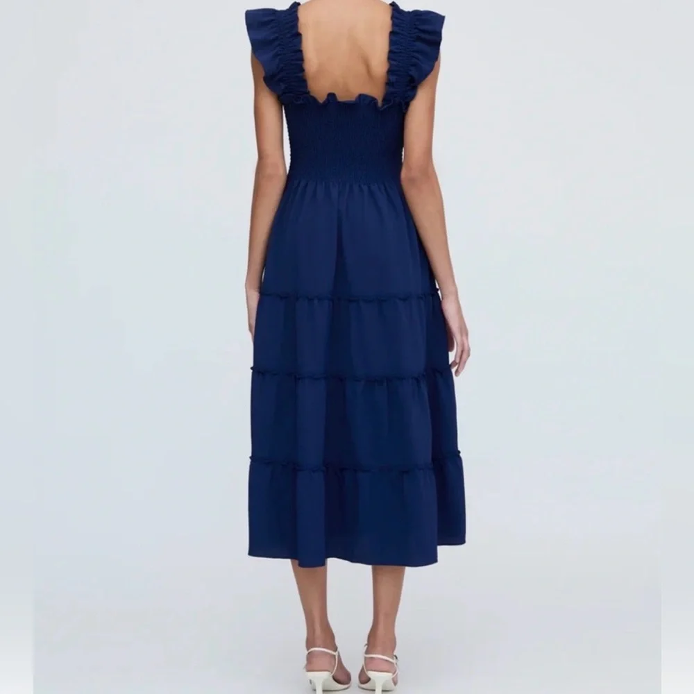 Hill House Home Navy Nap Dress, XXL - Picture 3 of 5